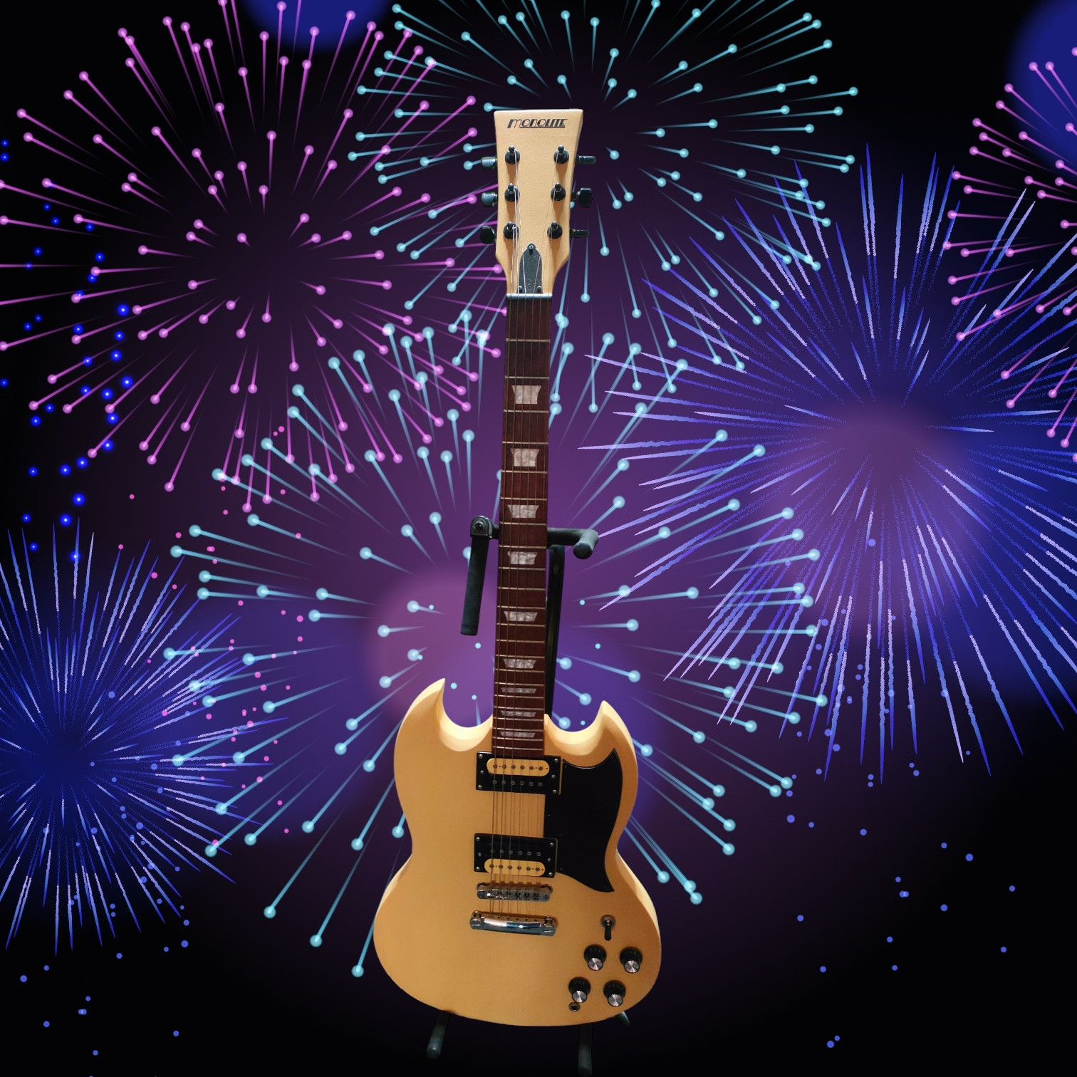 Gitarren, Bässe, Ukulelen, Zubehör...